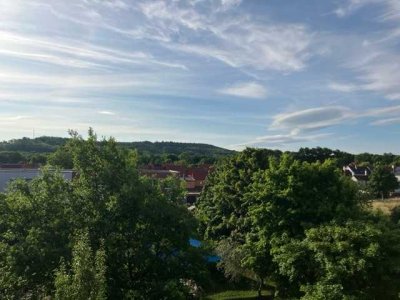 Frühstück auf Balkonien