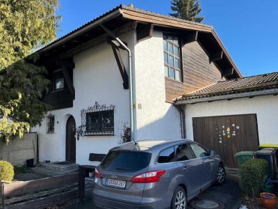 Doppelhaushälfte zentrumsnah in Bad Tölz