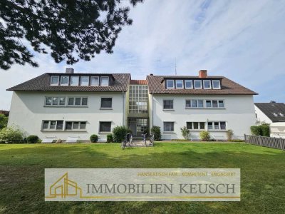 Helle 4-Zimmer-Wohnung mit großem Wohn-Esszimmer und vielen Fenstern ! Ruhige & zentrale Lage