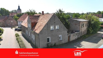 Immobilie mit Entwicklungspotential