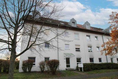 Kapitalanlage: Vermietete 2-Zimmer-Erdgeschosswohnung mit Terrasse