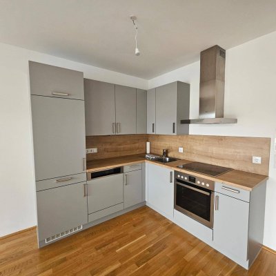 Moderne 2-Zimmer Neubau Wohnung mit Terrasse in Bad Schallerbach