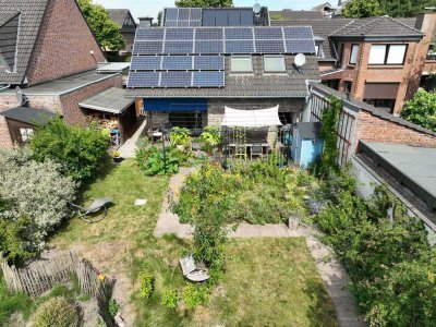 gemütlich, nachhaltig und modernisiert: Haus m. tollem Garten für große Familie od. Mehrgenerationen