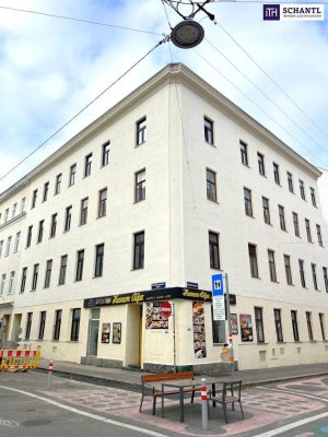 Ihr kreatives Meisterwerk im Supergrätzl: Entkernte Wohnung mit grenzenlosem Potenzial – Jetzt verwandeln!
