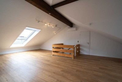 Renovierte 3-Zimmer-Maisonettewohnung mit Südbalkon