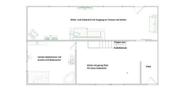 Doppelhaushälfte mit großzügigem Garten und Terasse