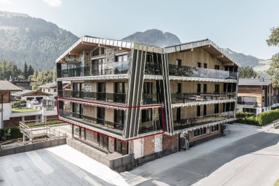 Suite Nr. 9 - BLICK ZUM HAHNENKAMM UND PRIVATE SAUNA. Das ist viel besser als Johann Sebastian Bach!