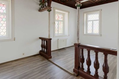 Herrliche 3-Zimmer Altbau-Wohnung im Herzen von Bad Rodach im denkmalgeschützten Fridolin-Haus!