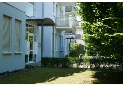 modernisierte 2-Zimmer Wohnung mit Balkon