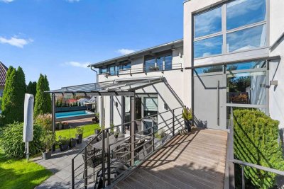 Moderne Architektur in Bestlage
- Exklusives Wohnhaus in Aussichtslage von Weingarten