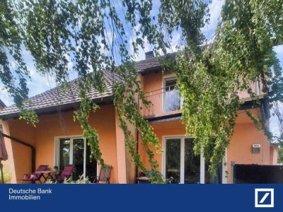 Traumhaftes Einfamilienhaus im Grünen, mit moderner Energieversorgung