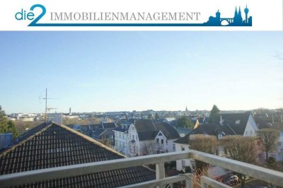 Sanierte 2-Zimmerwohnug mit Balkon und Einbauküche zu vermieten.