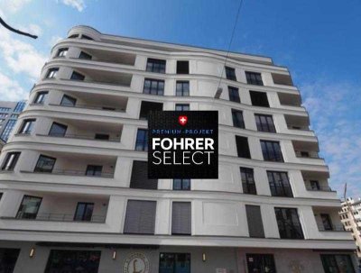 Moderne Wohnresidenz der Spitzenklasse !  Exklusive 4-Zimmer-Wohnung in absoluter City-Lage !