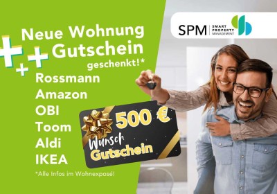 Schrauben, streichen, sparen – mit Wunschgutschein on top!