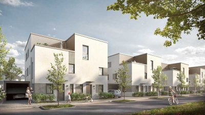 Erstbezug: Attraktive 5-Raum-Doppelhaushälfte mit geh. Innenausstattung