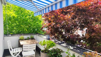 Zentrale sonnige Splitlevel Wohnung