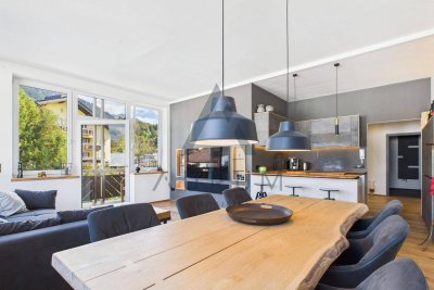 Renovierte, zentrumsnahe Stadtwohnung mit Kaiserblick