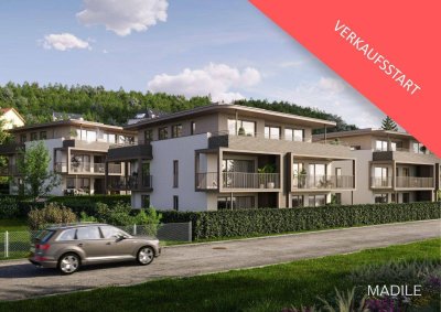Kreuzbergl Villen - 2 Zimmer Penthouse - Ein Projekt von MADILE