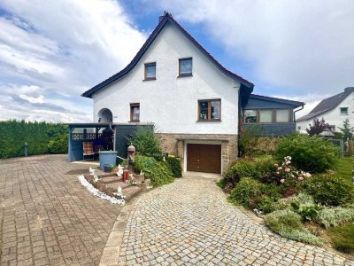 attraktives Einfamilienhaus mit gepflegtem Grundstück in beliebter Wohnlage von Harzgerode