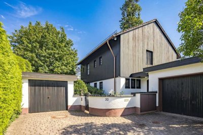 Charmantes Einfamilienhaus mit viel Potential in ruhiger und grüner Lage