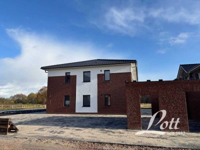 **Gemütliche Dachgeschosswohnung mit Balkon - Neubau**