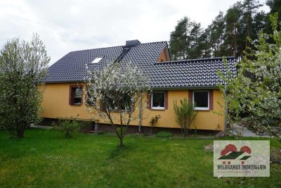 Modernisiertes Haus in ruhiger Waldrandlage im Naturpark Elbhöhen-Wendland