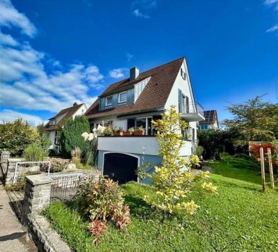 Ein gemütliches Einfamilienhaus...