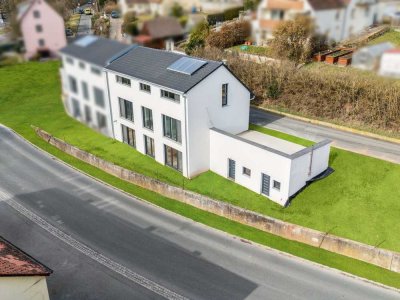 Modernes Wohnen direkt am Naturbad – neuwertige Doppelhaushälfte mit Stil in Großhabersdorf