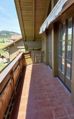 Wunderschöne 2-Zimmerwohnung in Oberstaufen