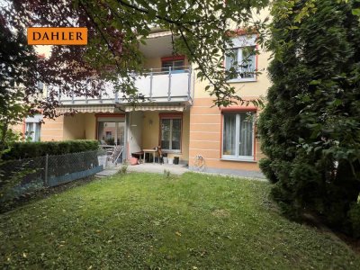 2 Zimmer-Terrassenwohnung im Seniorenpark Diedorf für Kapitalanleger