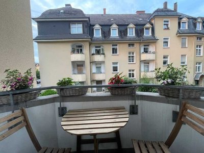 2-Zimmer Altbauwohnung in Sachsenhausen Plus Wohnküche