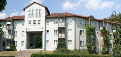 Hübsche 1,5-Raumwohnung mit Balkon