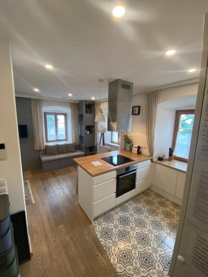 Moderne 40m² Wohnung mit Garten &amp; Terrasse – ideal für Singles oder Paare