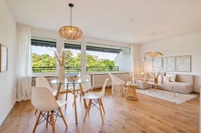 Traumwohnung in Mannheim Neckarstadt Ost mit Balkon und Garage