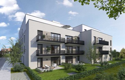 Wohlfühlwohnen! Moderne Wohnung in zentraler Umgebung mit TG-Stellplatz (kein Duplex)