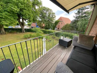 Gepflegte 4-Zimmer-Wohnung mit Balkon und Einbauküche in Molfsee