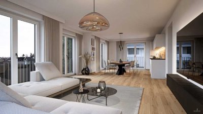 Neubau in Dießen am Ammersee - zentrale Lage