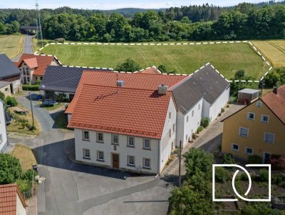 20.308m² Grundstück! Wohnhaus mit einigen Nebengebäuden zur flexiblen Nutzung