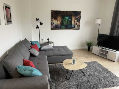Einwanderer oder Wochenendpendler aufgepasst: schön möblierte Wohnung in Wuppertal