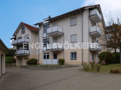 Exklusive 4-Zimmer-Wohnung in bester Bad
Kissinger Lage
