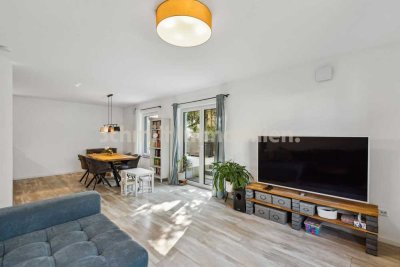 Wie ein Stadthaus – Charmante Maisonette-ETW mit Terrasse & Garten in Mörfelden