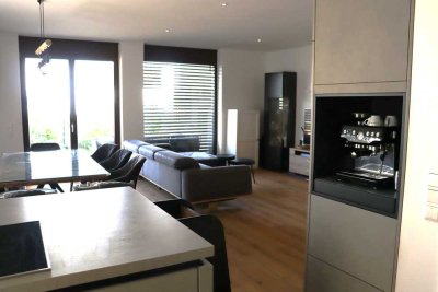 Exklusive 3-Zimmer-Wohnung mit Terrasse und EBK in Donzdorf mit herrlicher Aussichtslage