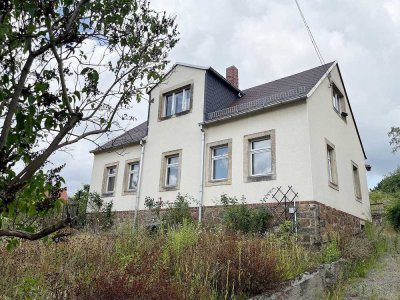 Vom "ALTBAU" zum "TRAUMHAUS in Südhanglage"