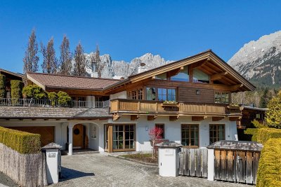 Exklusives Familienrefugium am Wilden Kaiser – Ruhe, Sonne &amp; Panorama