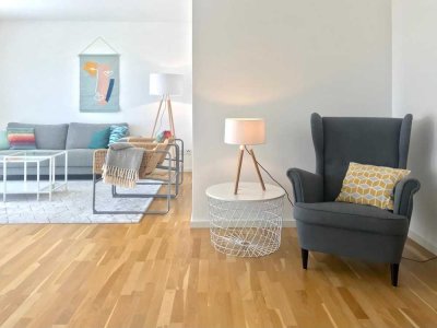 Kurzzeitmietobjekt
 2-Raum-Wohnung mit Balkon und Einbauküche in Daisendorf