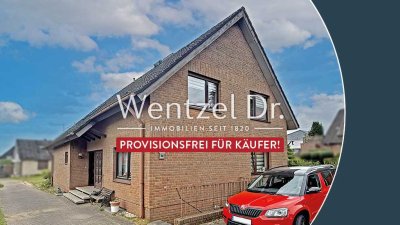 Großes Zweifamilienhaus mit Vollkeller zum Kauf in Oststeinbek - Wentzel Dr.