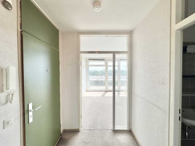 Helle Wohnung mit Aussicht – Aufzug direkt vor der Tür