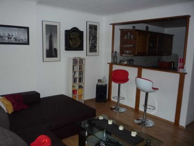 Terrassenwohnung Nähe Briller-Viertel 2,5 Zi.-Whg, KDB, große Terrasse
