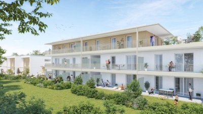 PROVISIONSFREI - Erstbezug - geräumige 3-Zimmer Wohnung mit Balkon - Eigentum - 3 Zimmer