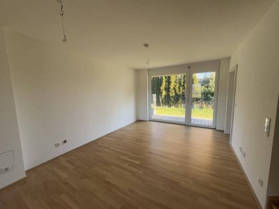 Familienfreundliche Maisonettewohnung mit kleinem Garten - Mietkauf